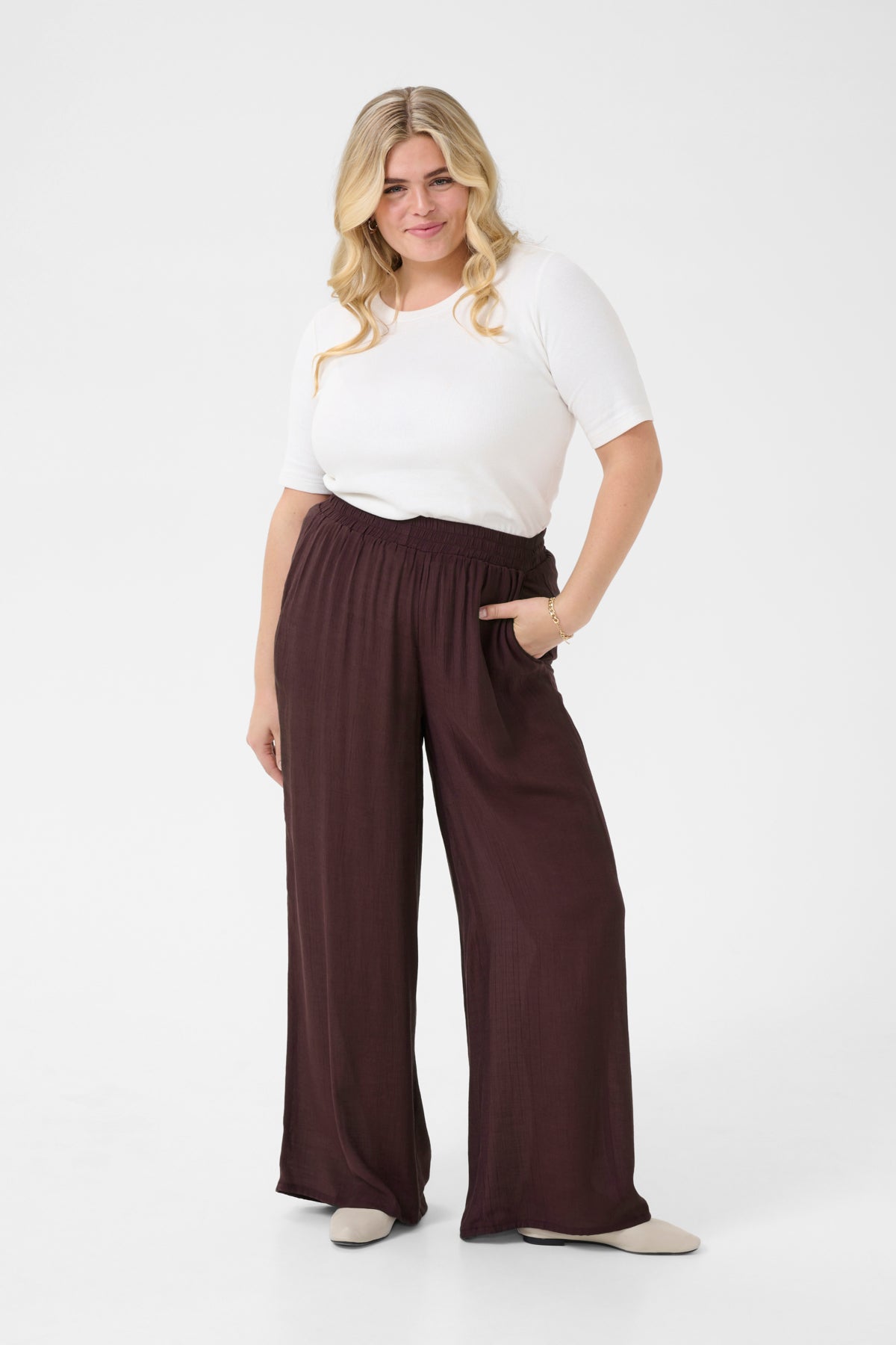 KCalia Pants FUDGE - 10583463