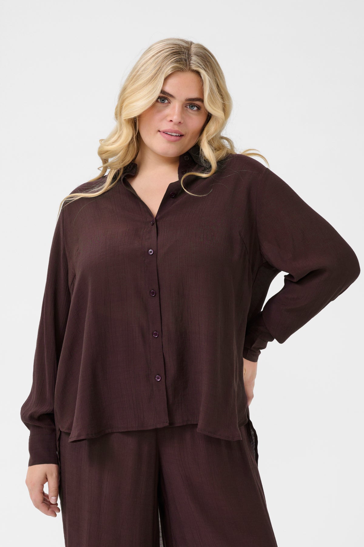 KCalia Skjorta FUDGE - 10583465