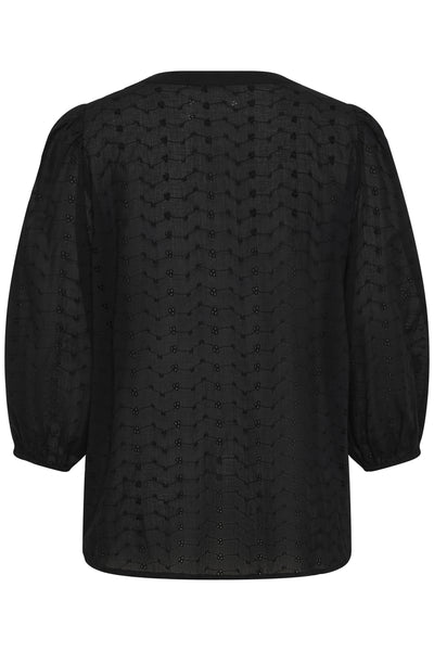 KCmaia Blus Svart deep - 10583470 Thumbnail