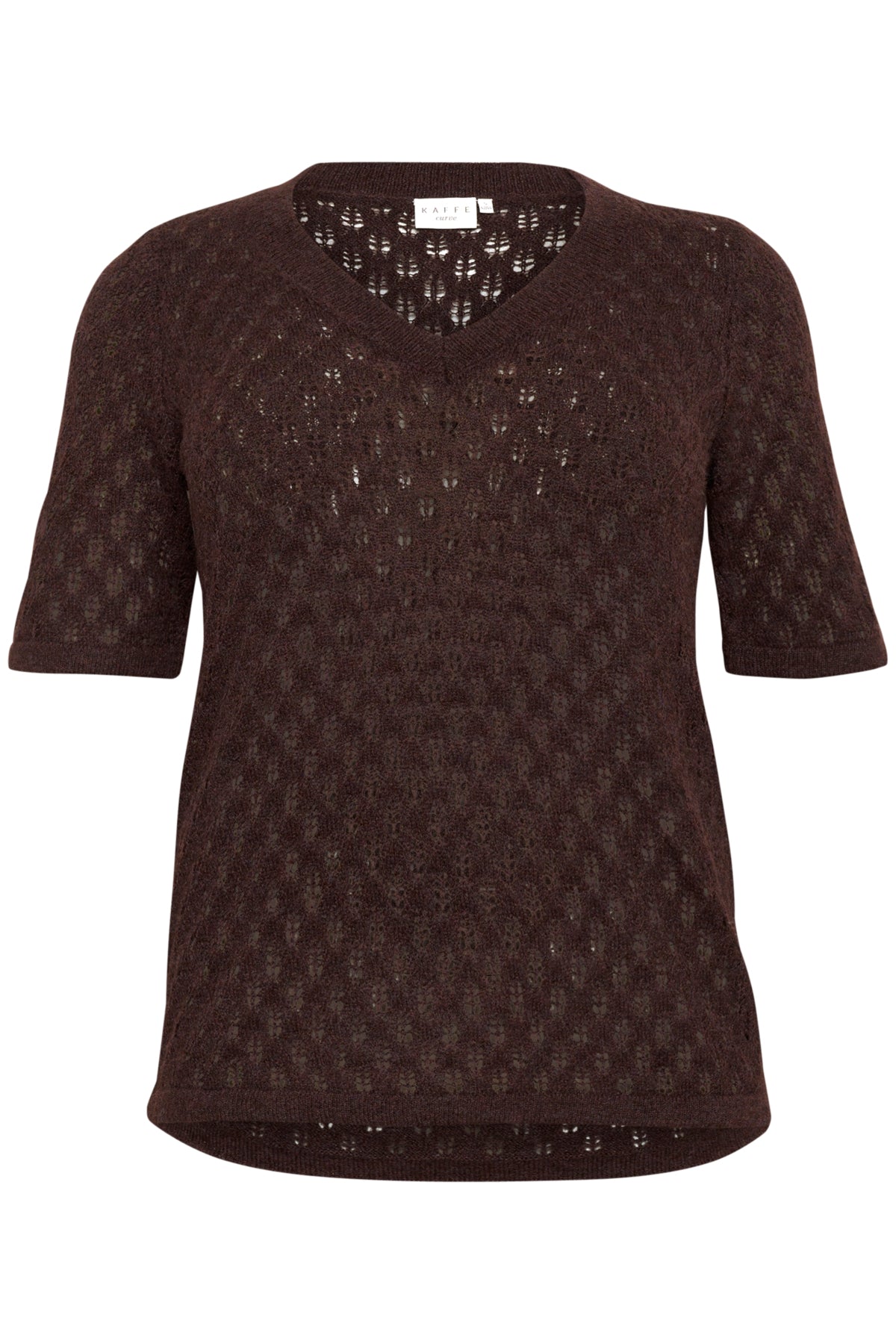 KCloura Pullover Fudge Melange - 10583481