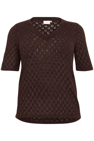 KCloura Pullover Fudge Melange - 10583481 Thumbnail