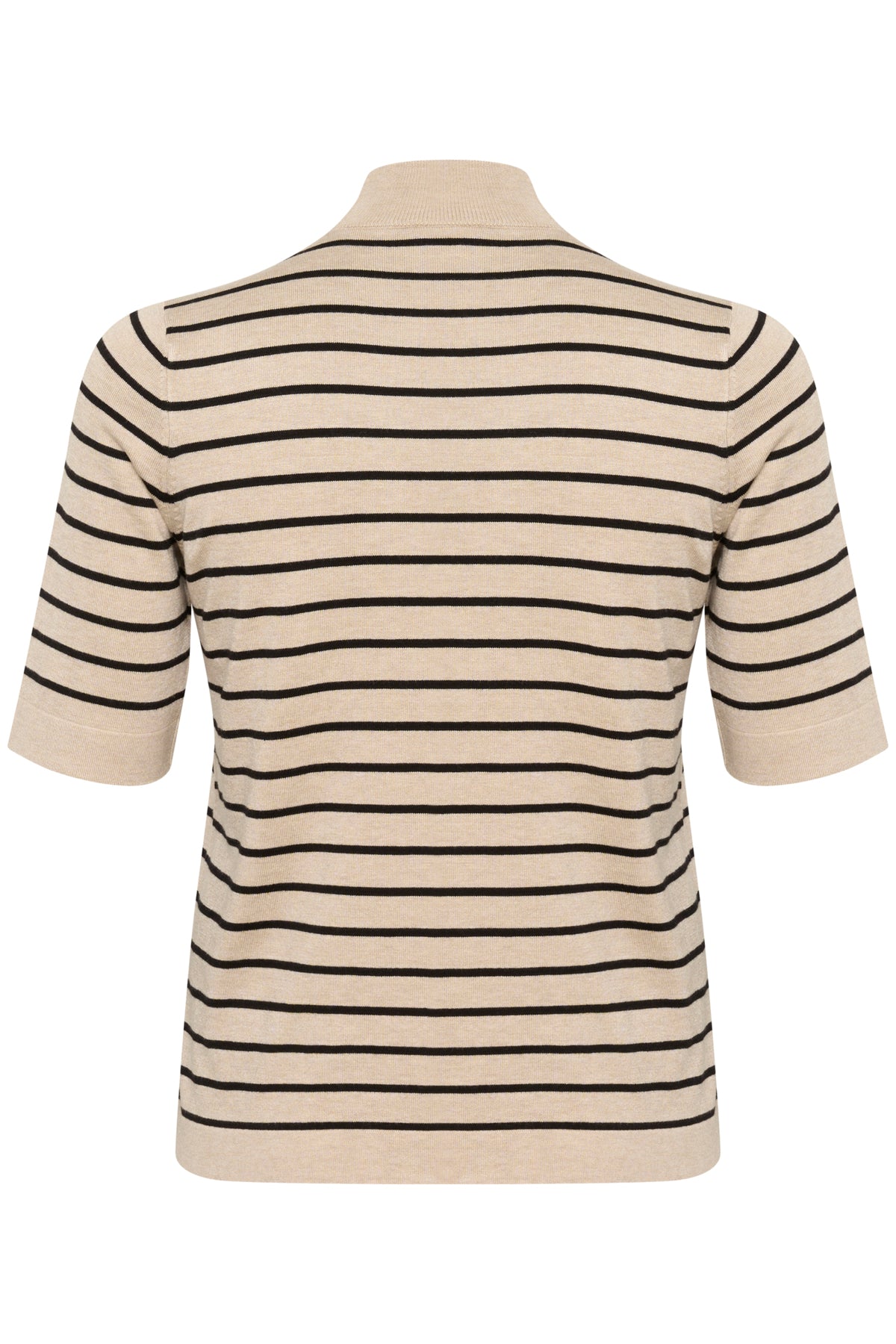 KClizzy Randig Polotröja Feather Gray / Black Stripe - 10583484