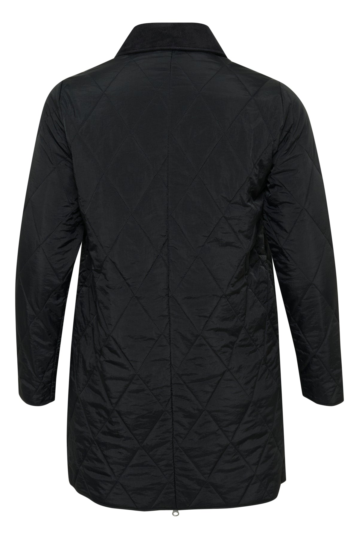 KCnelli Long Jacket Black deep