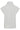 KCmala Stickad Poncho Gråmelerad - 10583504