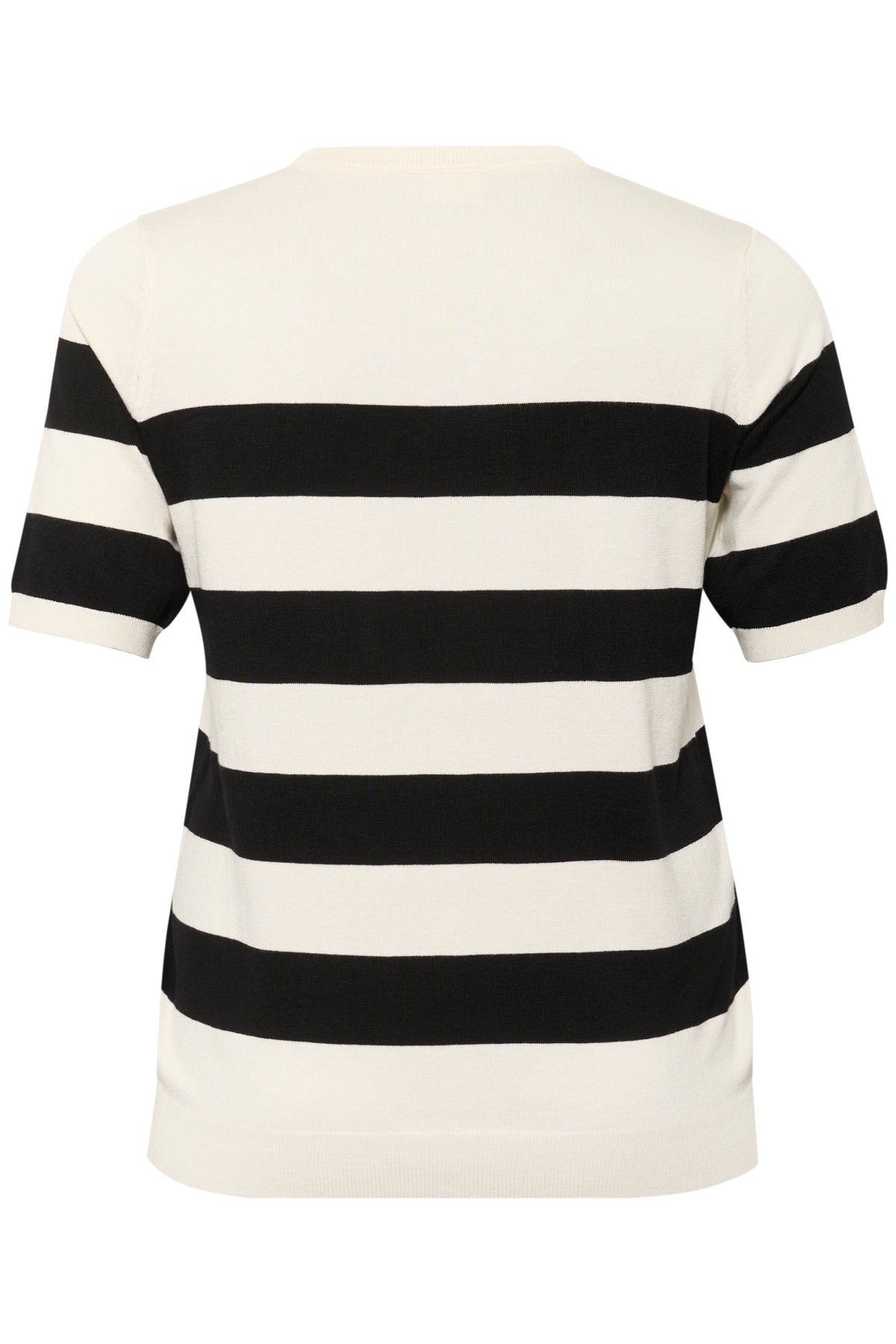 KClizzy Randig V-ringad Turtledove/svart boldstripe - 10583577