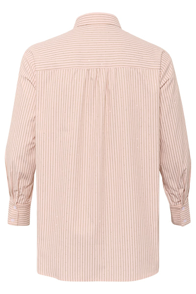 KCvicta Skjorta Lotus Stripe - 10583587 Thumbnail