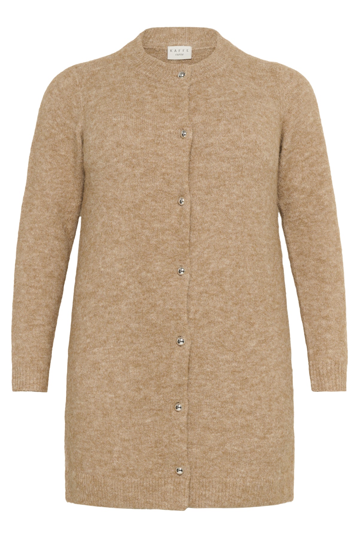 KCruby Cardigan Toasted Coconut Melange - 10583609
