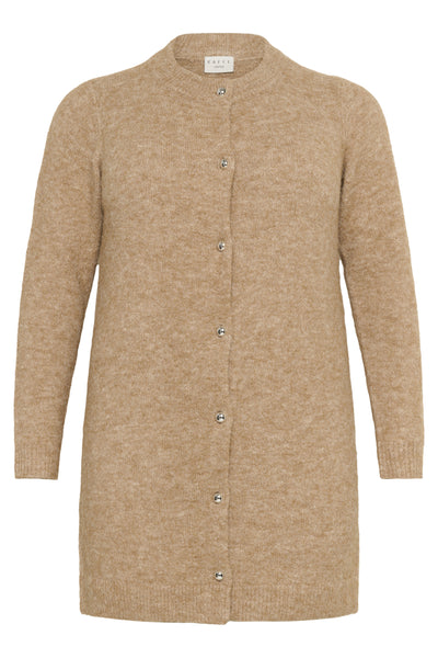 KCruby Cardigan Toasted Coconut Melange - 10583609 Thumbnail