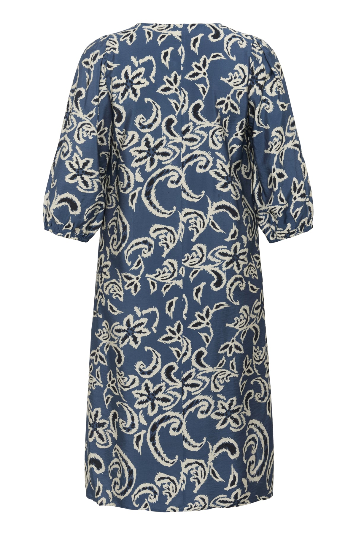 KCmahlia Klänning Bering Sea/White Paisley - 10583610