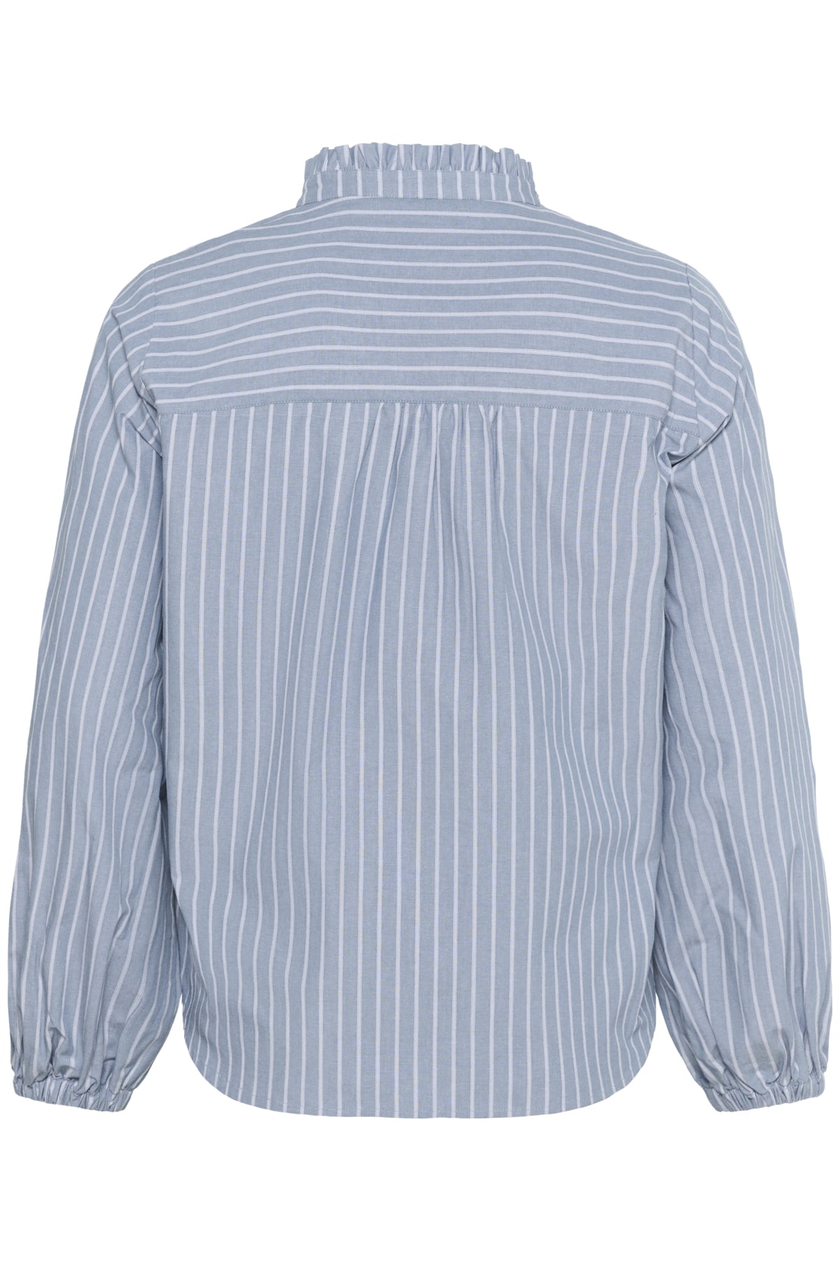 KCmelina Blouse Windward blue melange stripe - 10583625