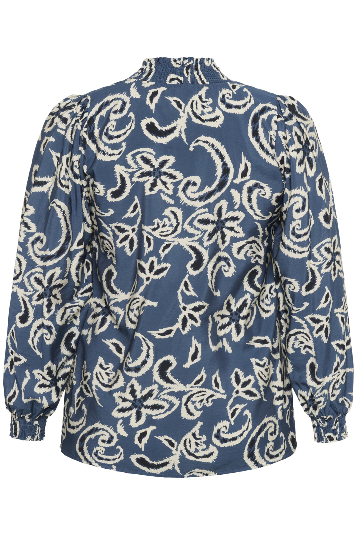 KCmahlia Blouse Bering Sea/White Paisley - 10583628