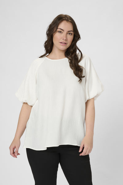 KCgirla Blouse Chalk CC. - 10583630 Thumbnail