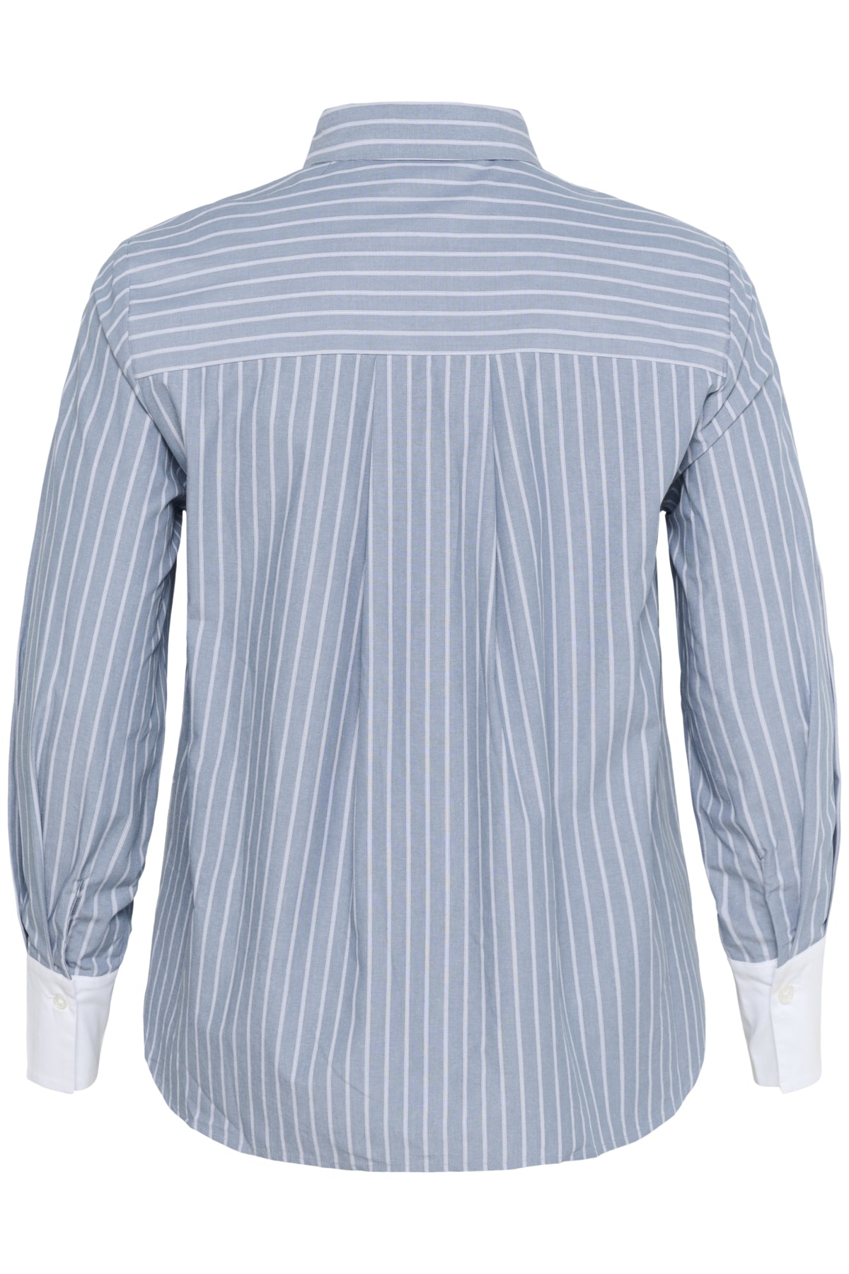 KCmelina Skjorta Windward blue melange stripe - 10583632