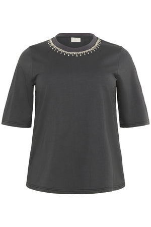 KChelena T-Shirt Black Oyster - 10583637