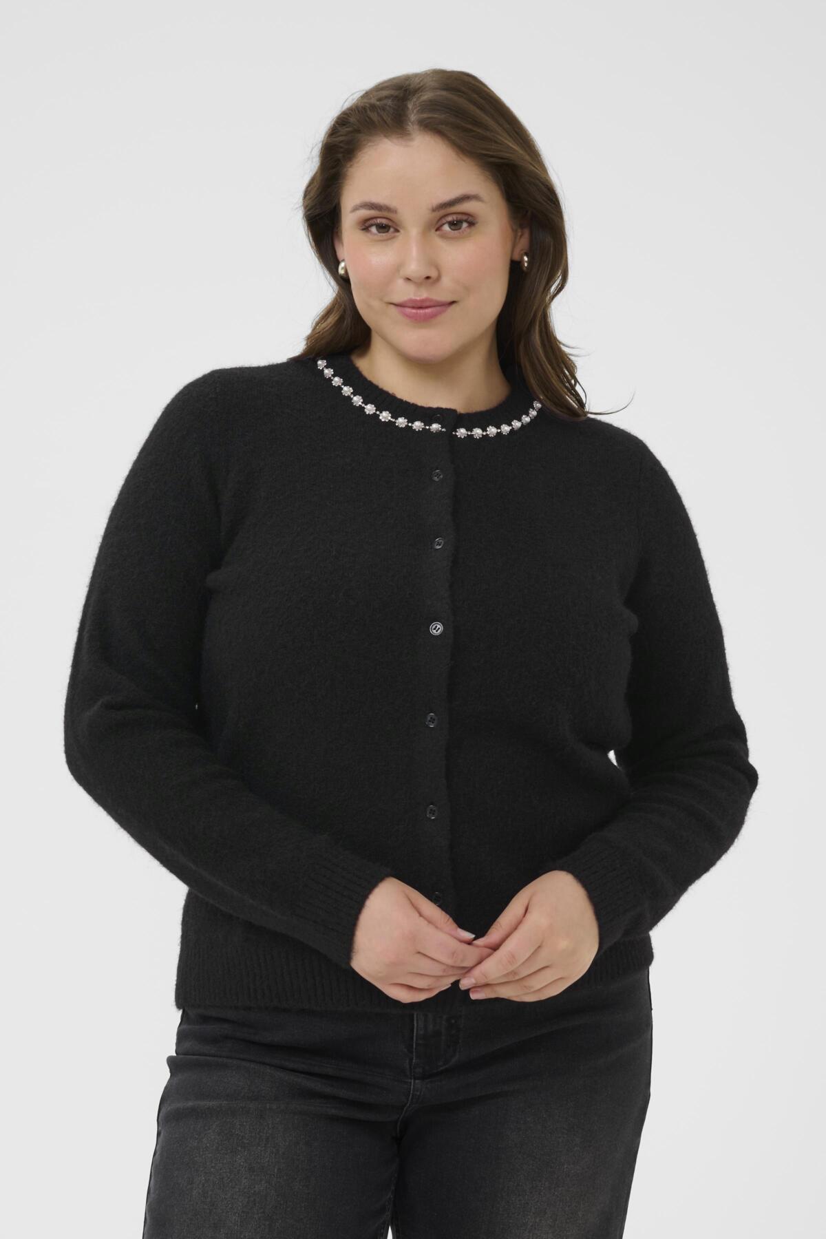 KCroxia Cardigan Black deep - 10583643