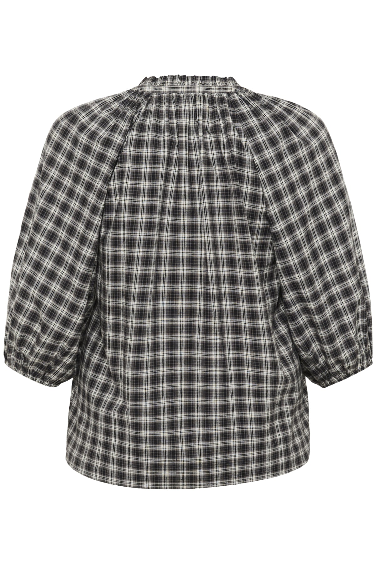 KCelina Blus Svart/Grårutig - 10583644
