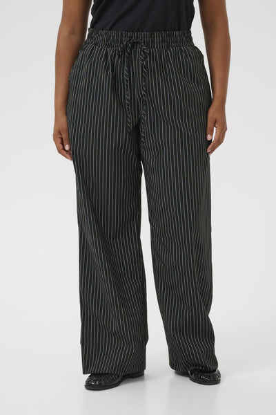 KCeloana Pants Black / Chalk Pinstripe - 10583647 Thumbnail
