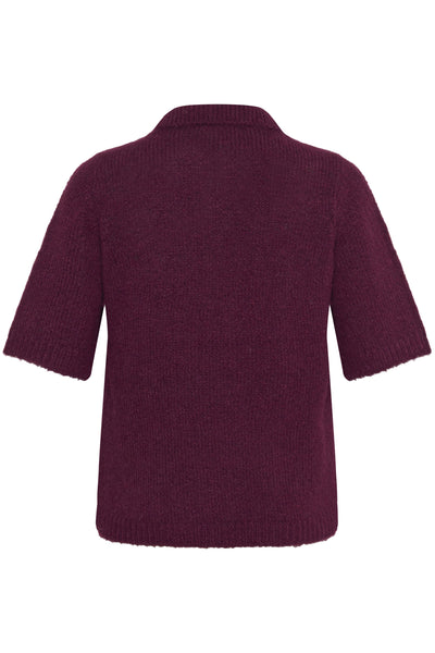 KCemilia Polo Pullover Windsor Wine - 10583653 Thumbnail