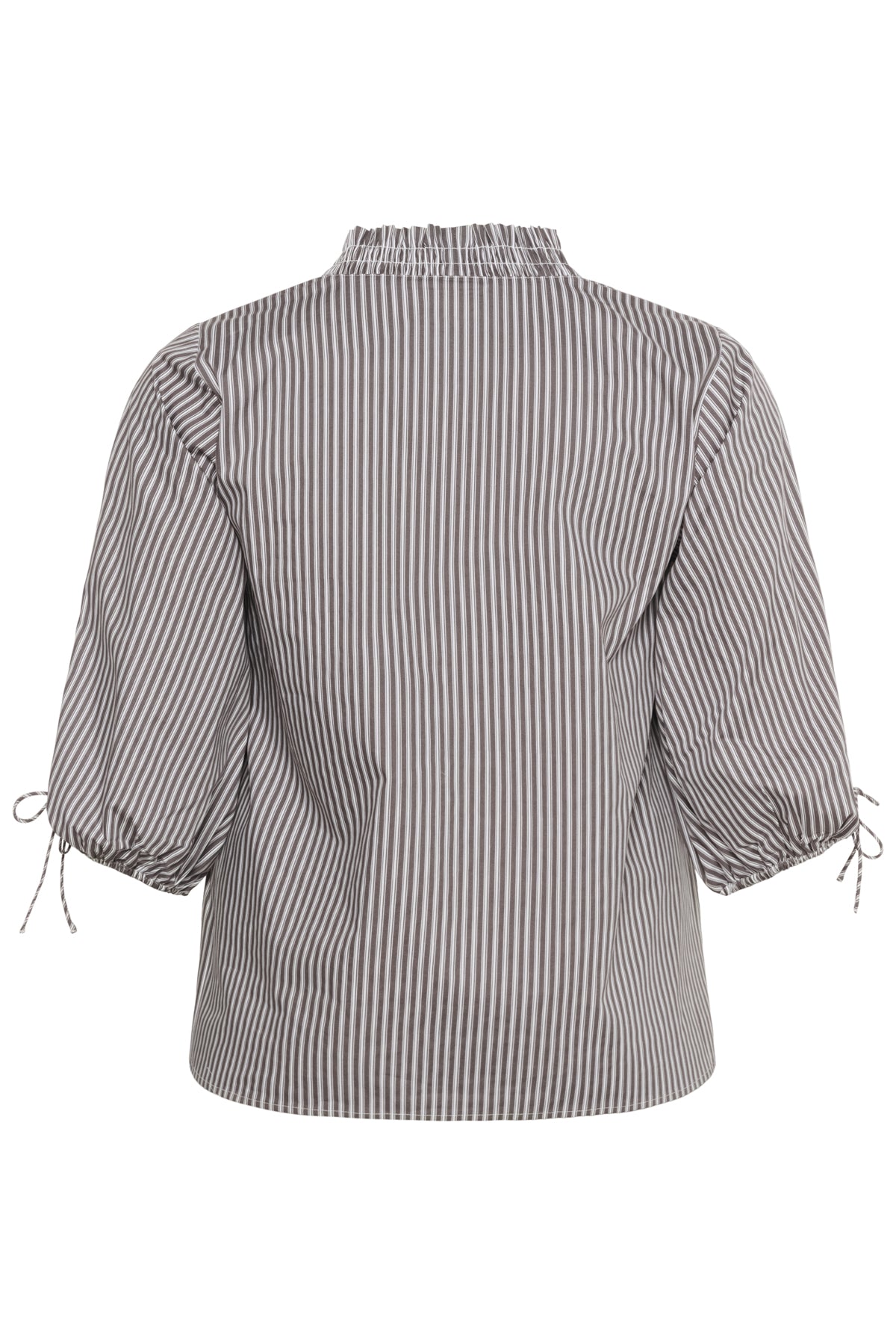 KCmariana Blus Grå/Vit randig - 10583661