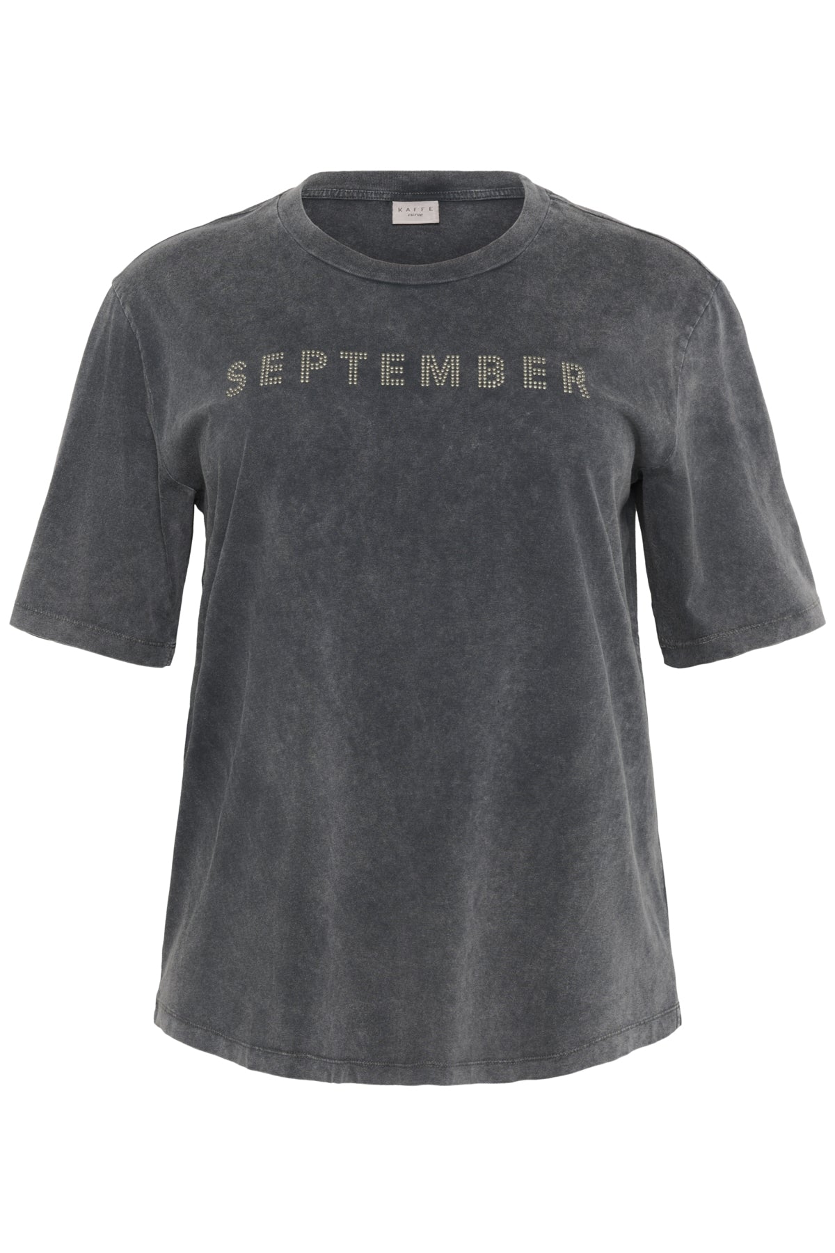 KCserina T-Shirt Washed mörkgrå - 10583679