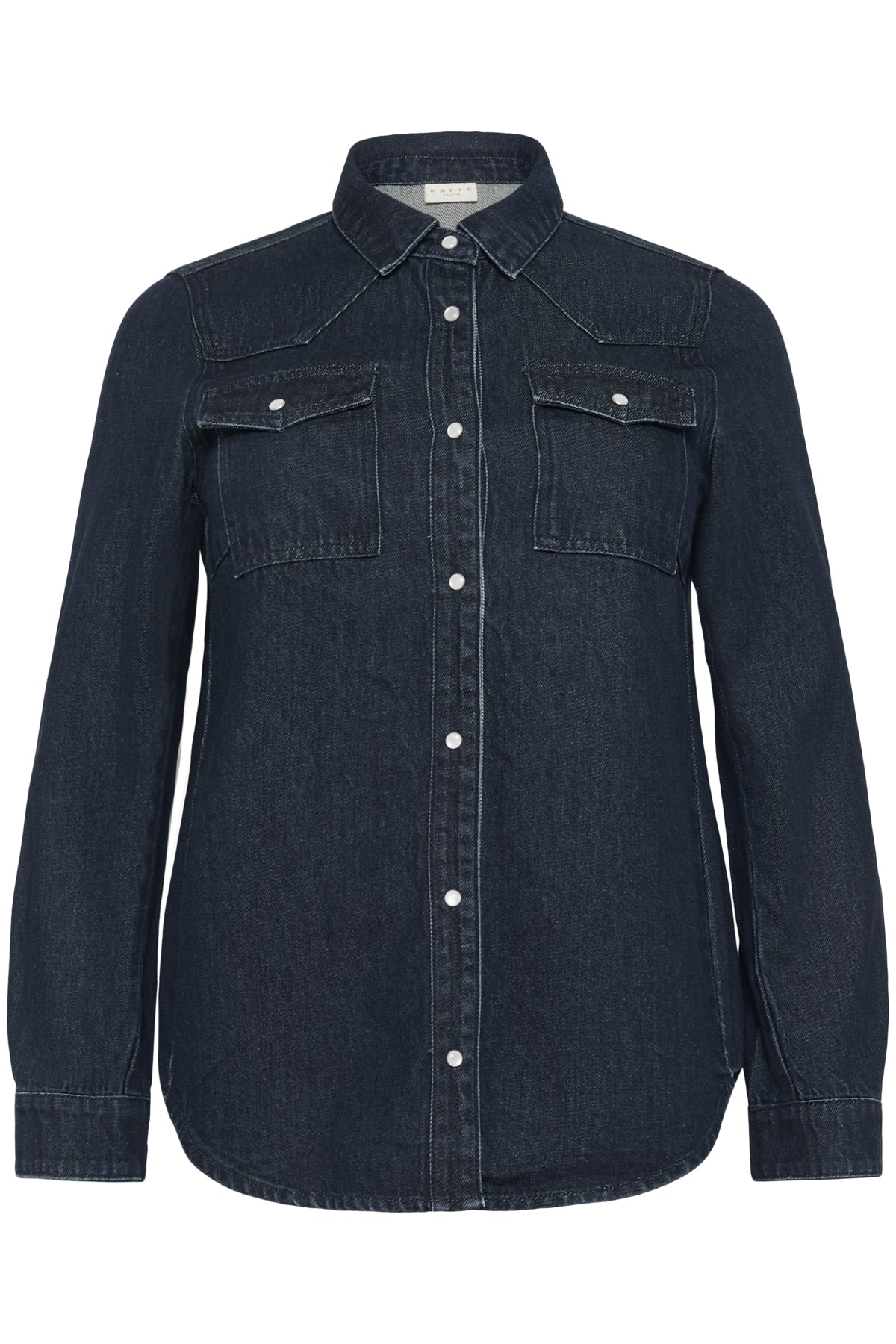 KCelisa Denimskjorta Mörkblå Denim - 10583684