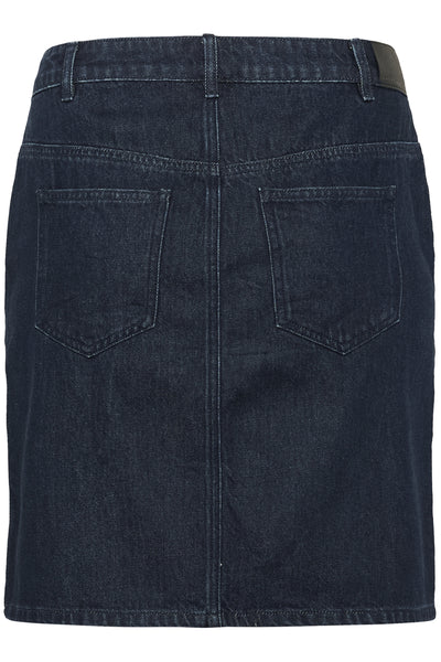 KCelisa Denimskirt Dark Blue Denim - 10583685 Thumbnail