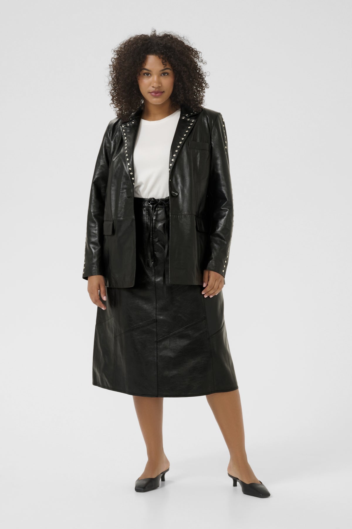 KCtera Läderblazer Svart deep - 10583695