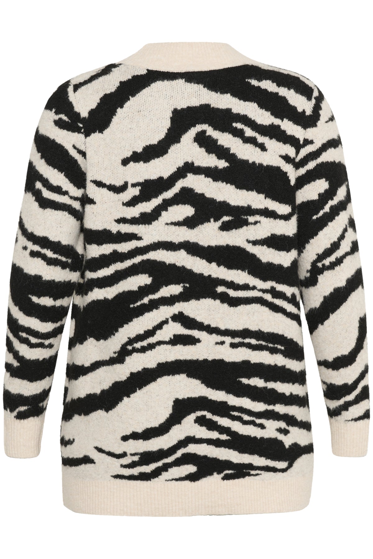 KCsandia Cardigan Turtledove/Black Animal - 10583697