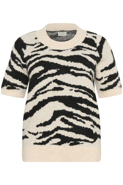 KCsandia Pullover Turtledove/Black Animal - 10583698 Thumbnail