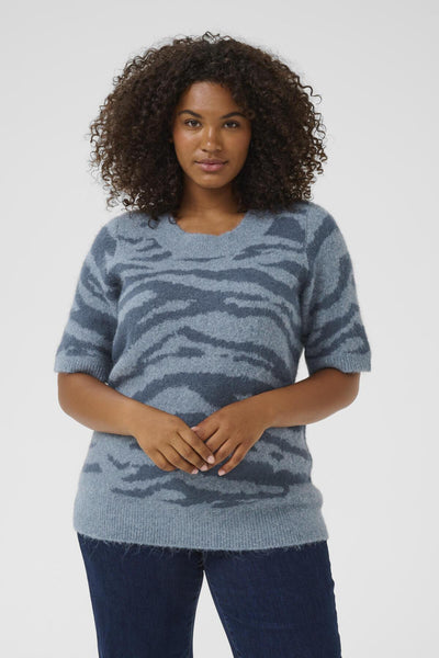 KCsandia Pullover Windward Blu/Bering Sea Animal - 10583698 Thumbnail