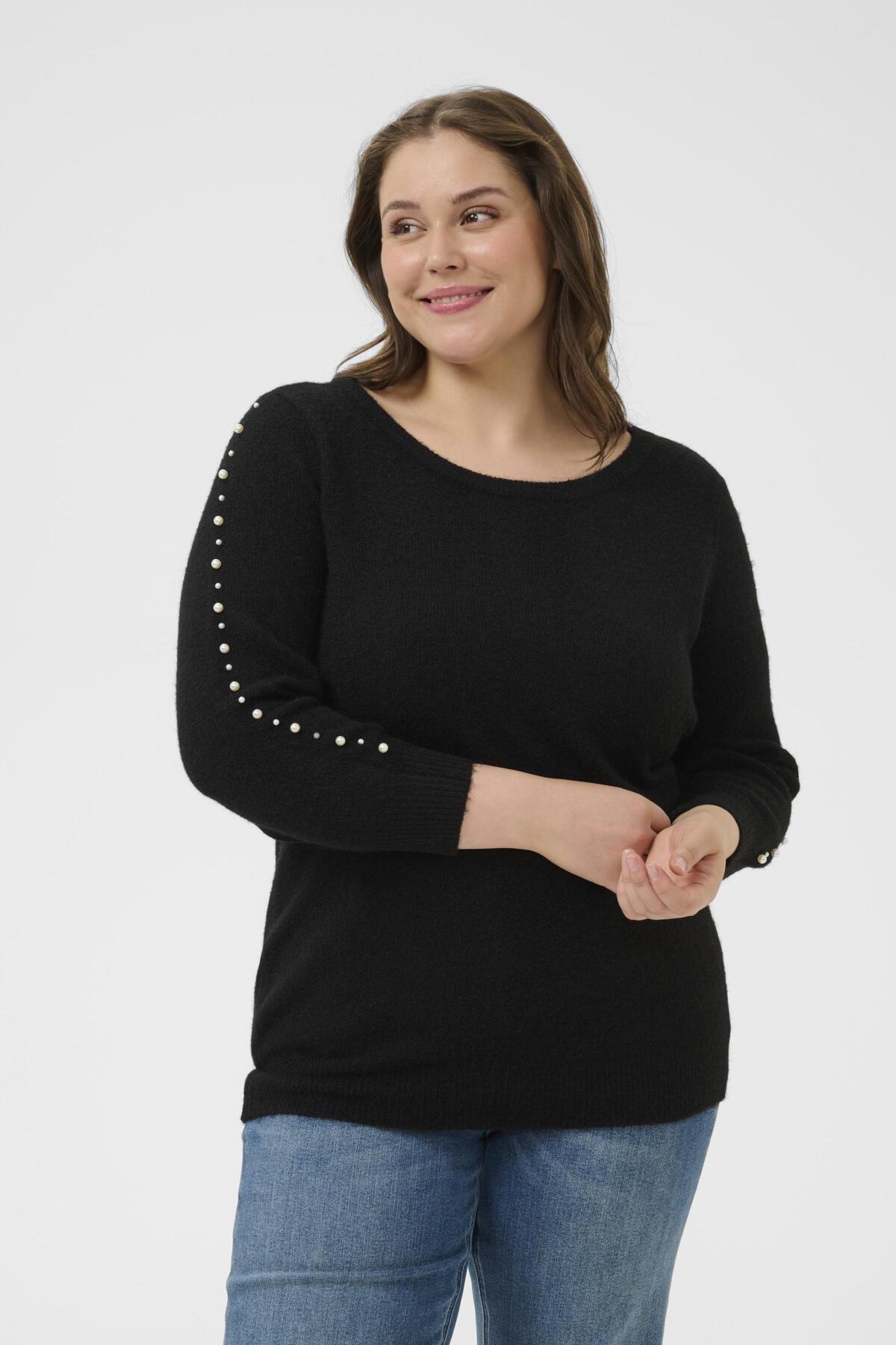 KCletty Pullover Black deep - 10583703
