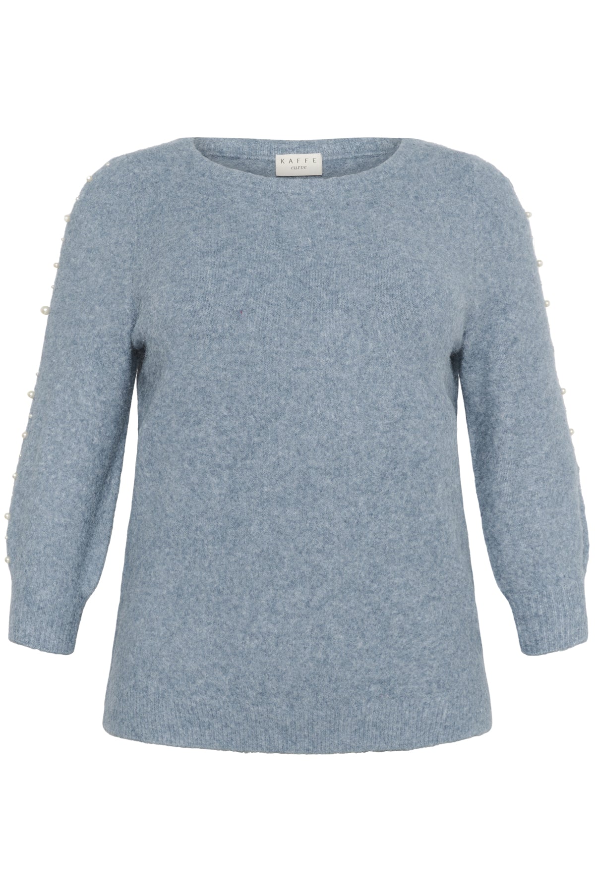 KCletty Pullover Windward Blue Melange - 10583703