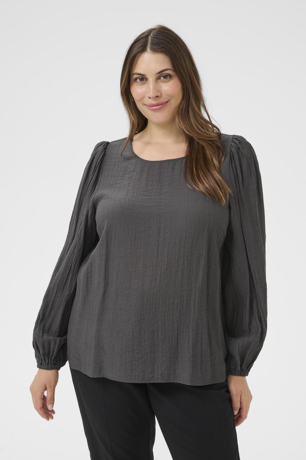 KCviva Blouse Black Oyster - 10583705