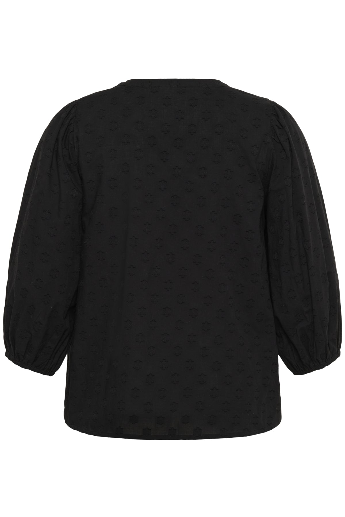 KCloulou Blouse 3/4 SL Black deep - 10583706