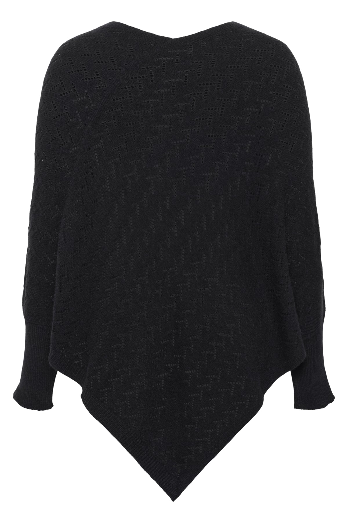 KColina Poncho Svart deep