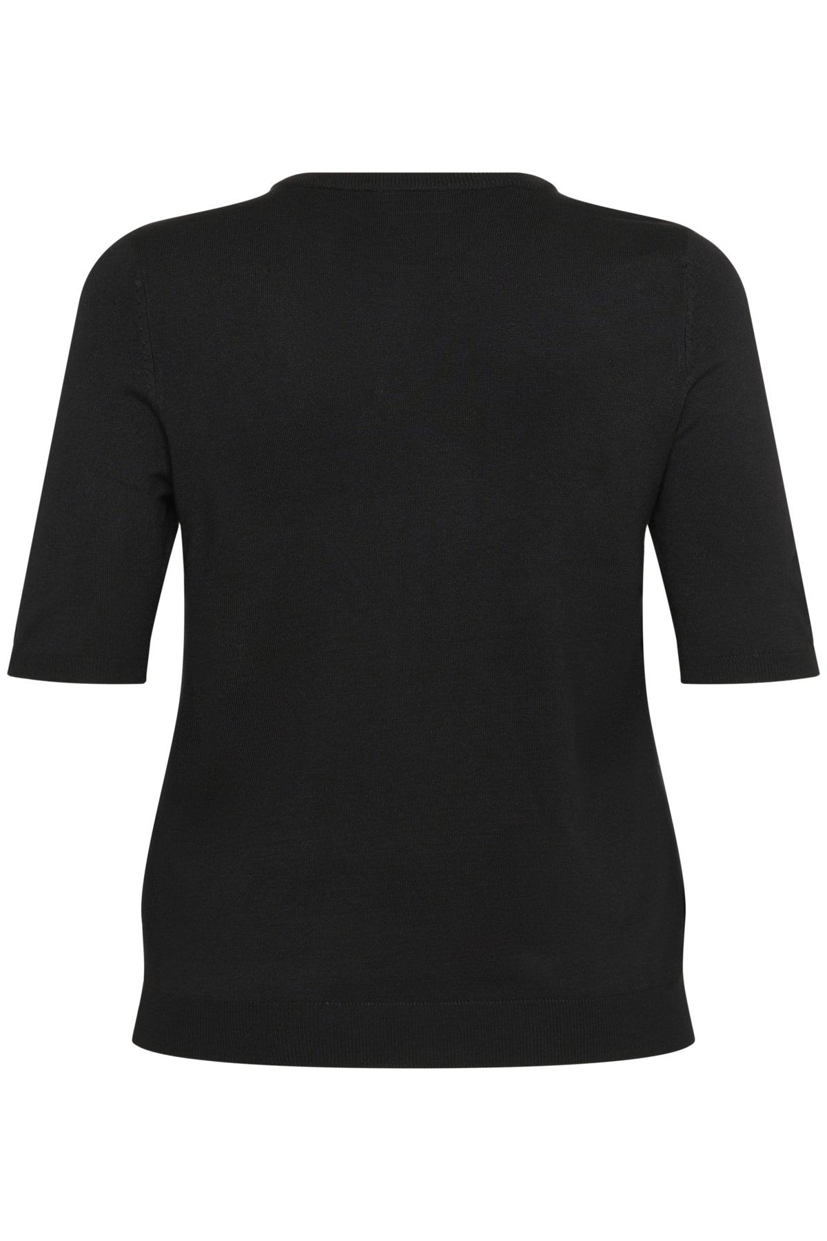 KCcarla stickad tröja Black deep - 10583769
