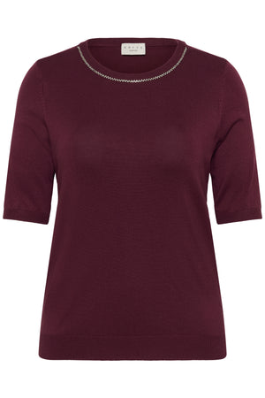 KCcarla stickad tröja Windsor Wine - 10583769