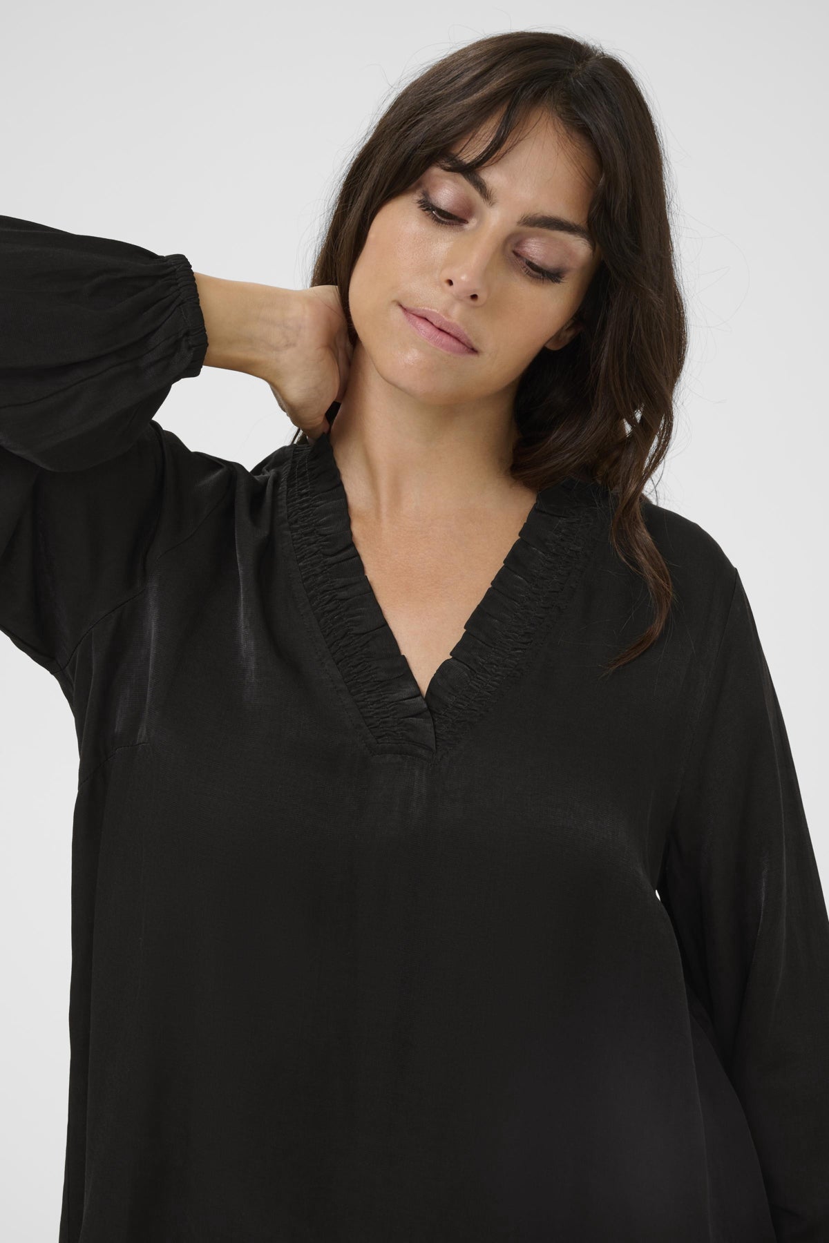 KCmilia Blus Svart Deep - 100121 - 10583774