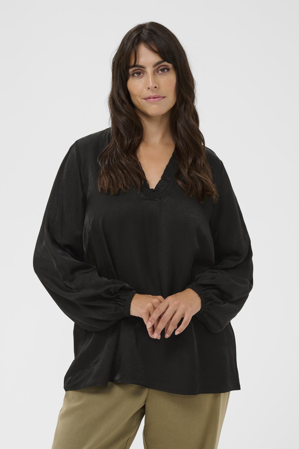 KCmilia Blus Svart Deep - 100121 - 10583774