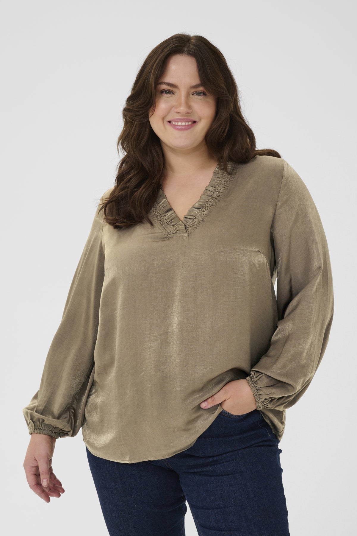 KCmilia Blus Morel - 190808 - 10583774