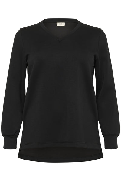 KCannita Sweatshirt Svart Deep - 100121 - 10583796 Thumbnail