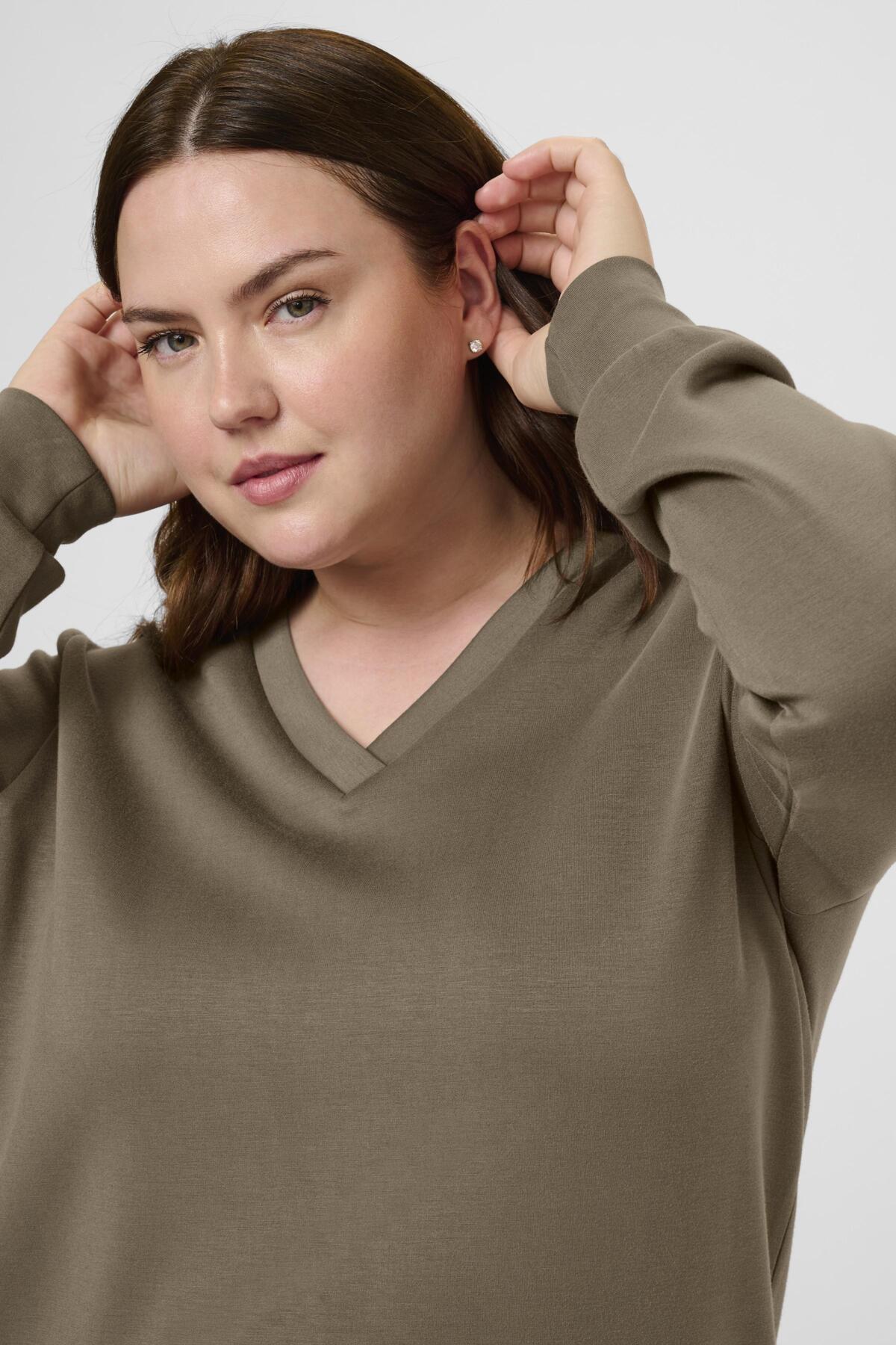KCannita Sweatshirt Morel - 190808 - 10583796