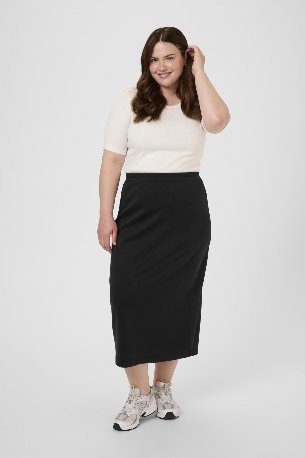 KCannita Skirt Black Deep - 100121 - 10583798