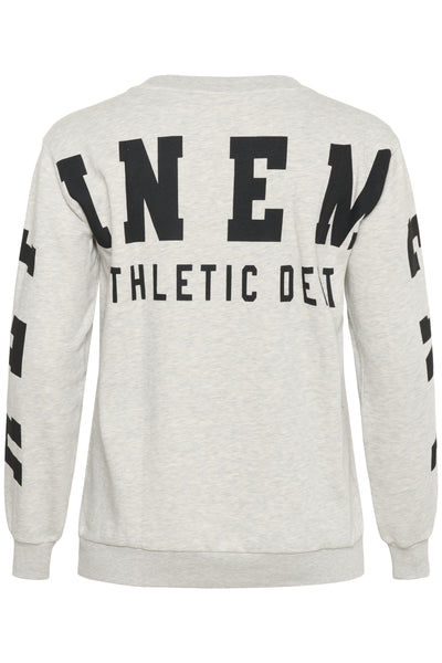 KCelise Sweatshirt Grey Melange - 100123 - 10583813 Thumbnail