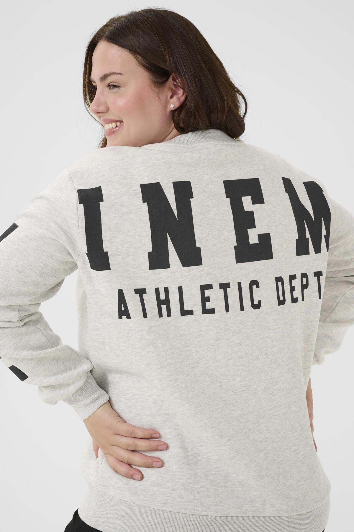 KCelise Sweatshirt Grey Melange - 100123 - 10583813
