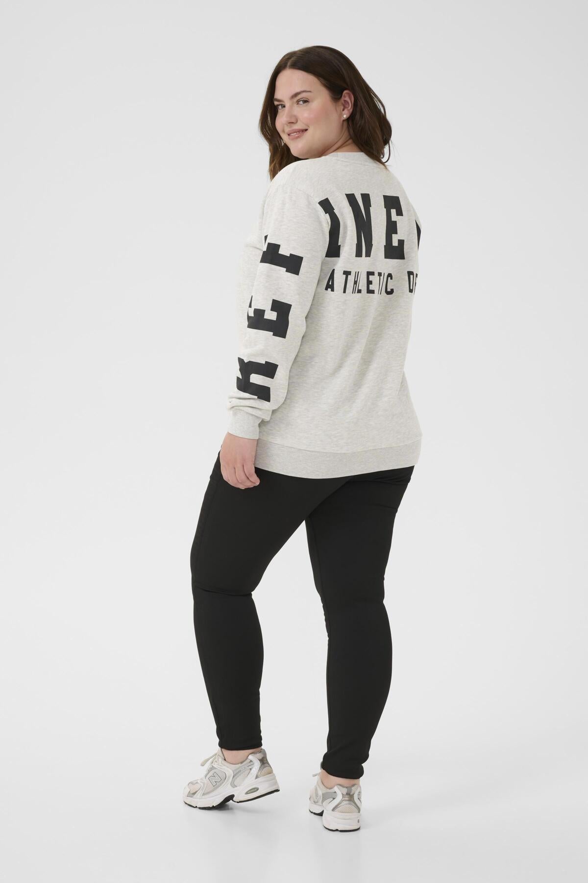 KCelise Sweatshirt Grey Melange - 100123 - 10583813