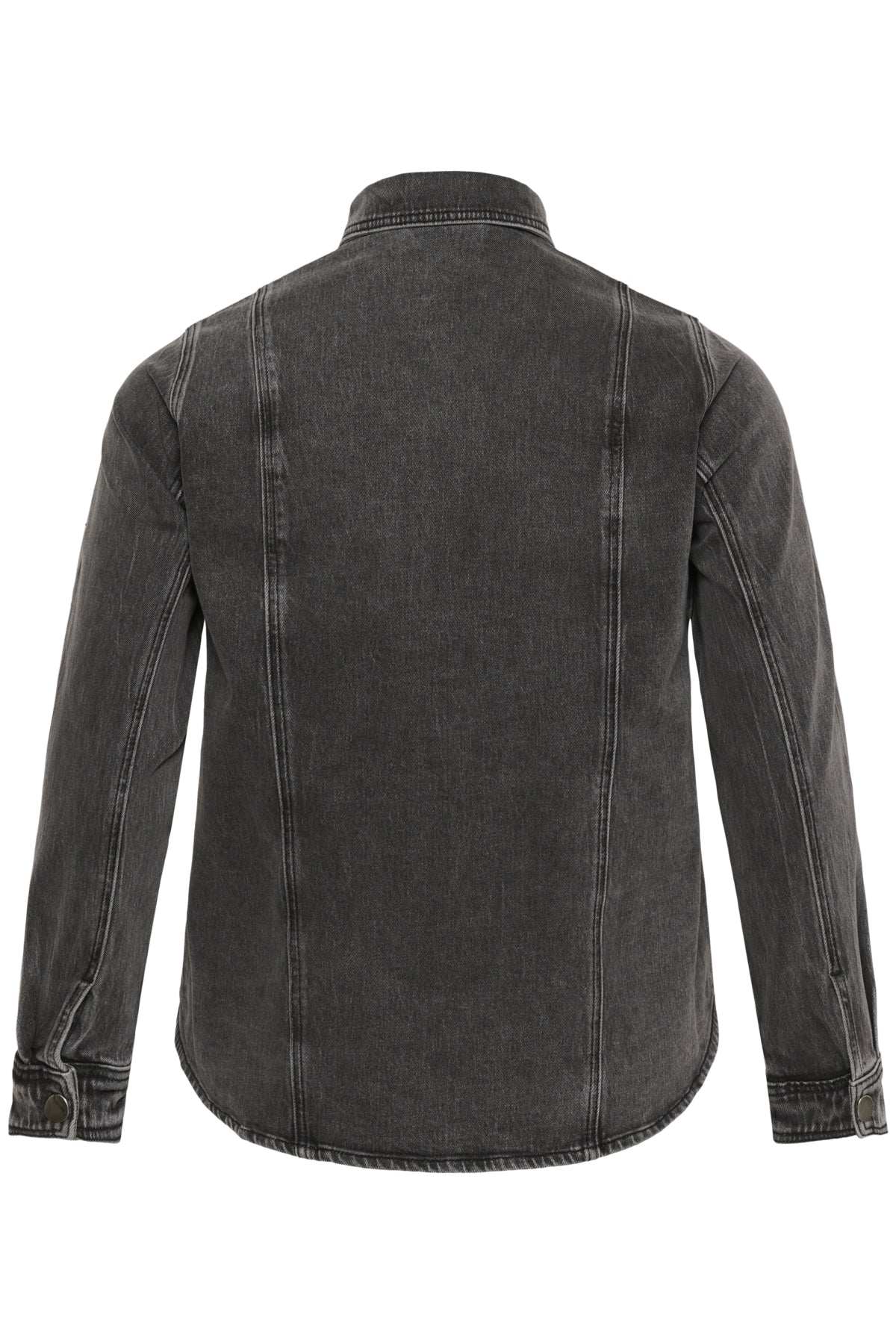 KCpetri Denimjacka Grå vintage tvätt - 108531 - 10583825