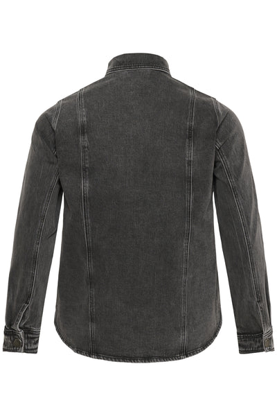 KCpetri Denimjacka Grå vintage tvätt - 108531 - 10583825 Thumbnail