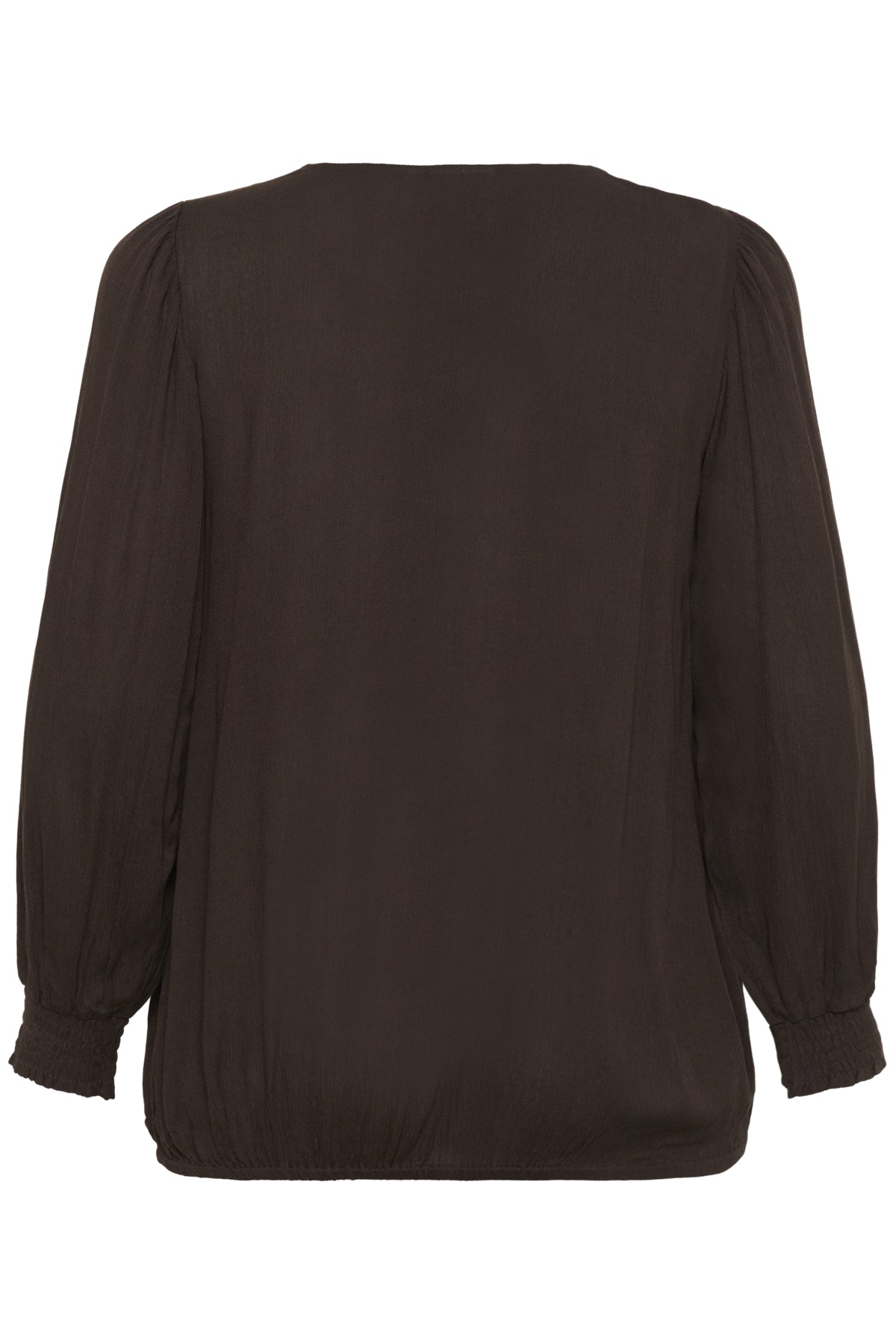 KCtina Ami Blouse Black Coffee - 191111 - 10583869