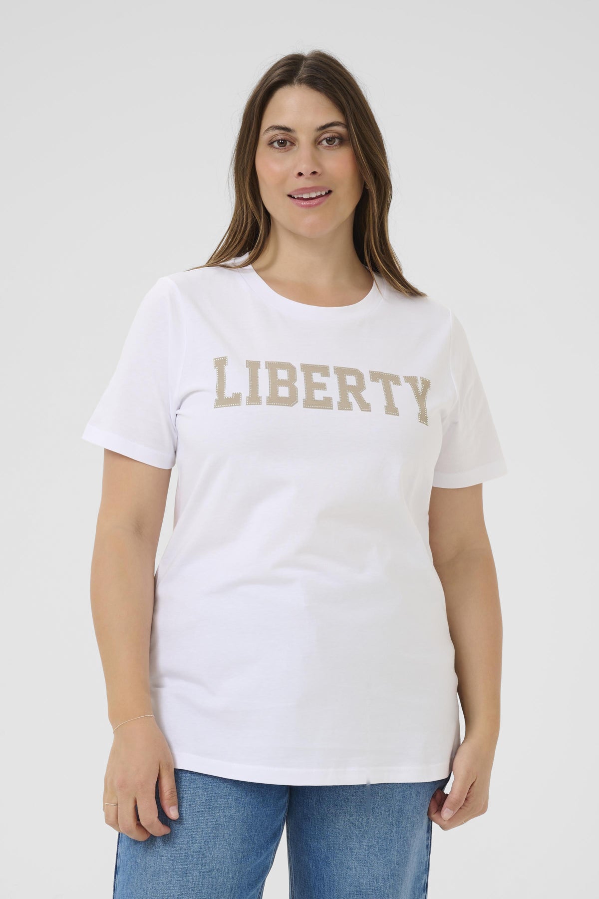 KCjune T-Shirt Optical White - 110601 - 10583916